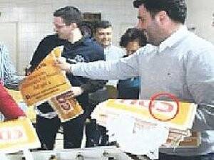 O Partide Türk Bayrağı Krizi!