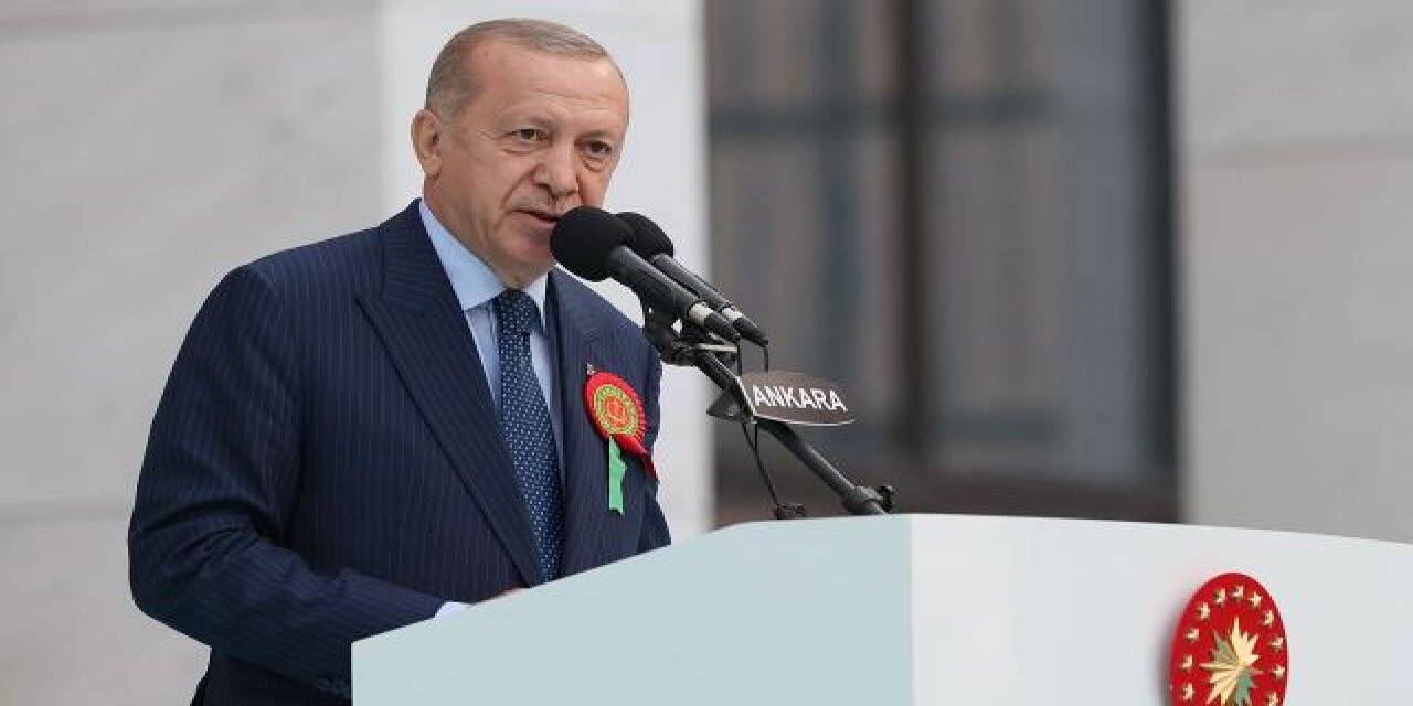 Cumhurbaşkanı Erdoğan: Büyük ve güçlü Türkiye silüeti ufukta gözükmüştür