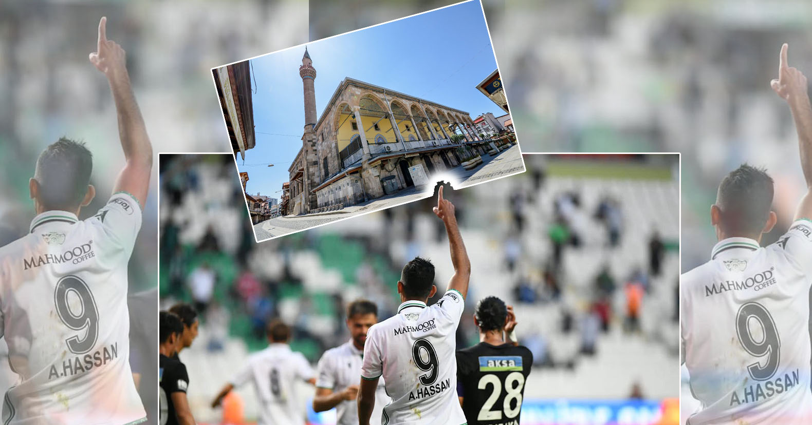 Konyaspor'dan Ahmed Hassan'a ekstra prim: Kapu Camii'nde ibadet