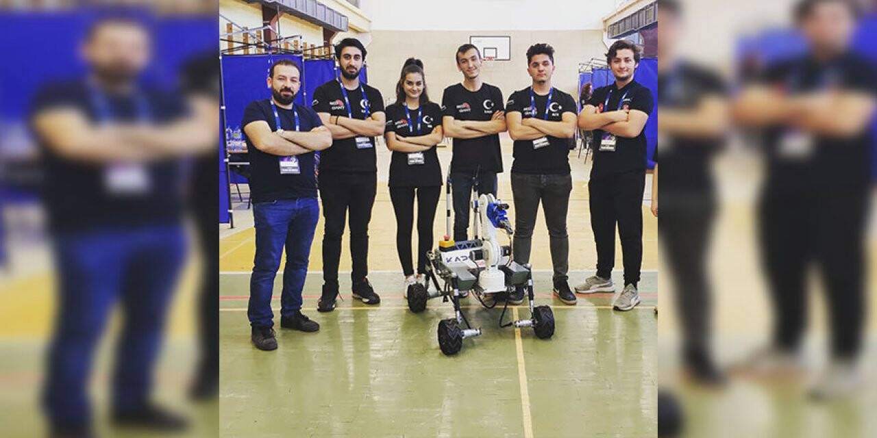 KTÜN Redgiant Rover Takımından Önemli Başarı