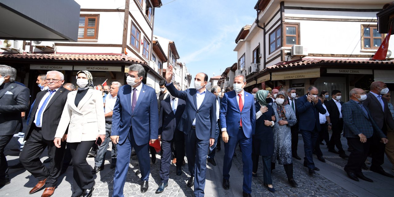 Konya'da Ahilik Haftası kutlamaları başladı