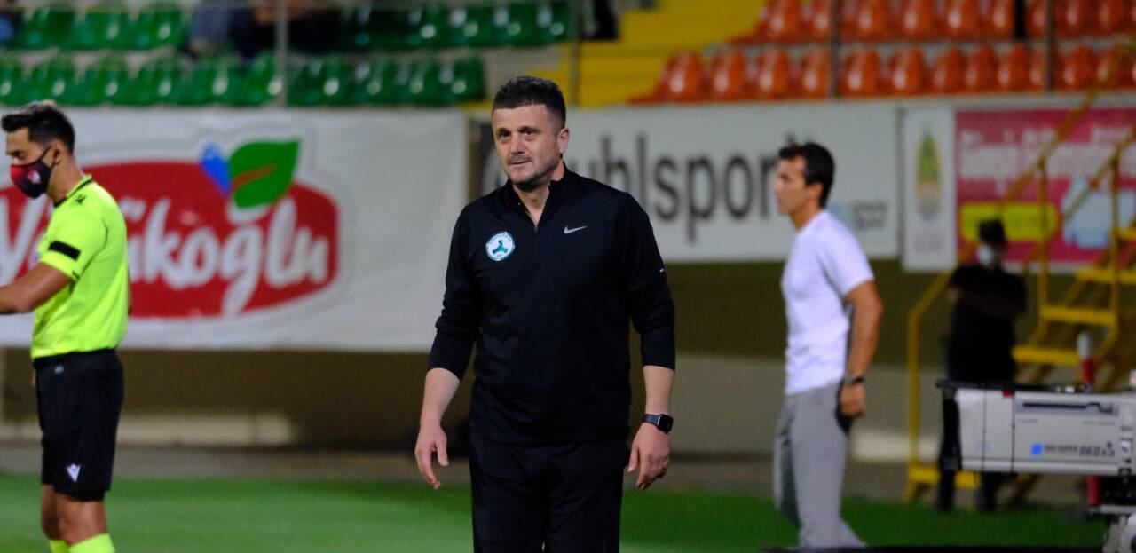 Giresunspor'da Hakan Keleş'in koltuğu sallanmaya başladı