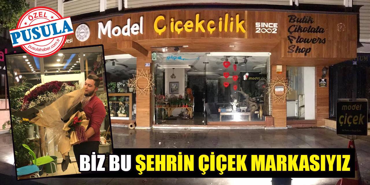 Biz bu şehrin çiçek markasıyız