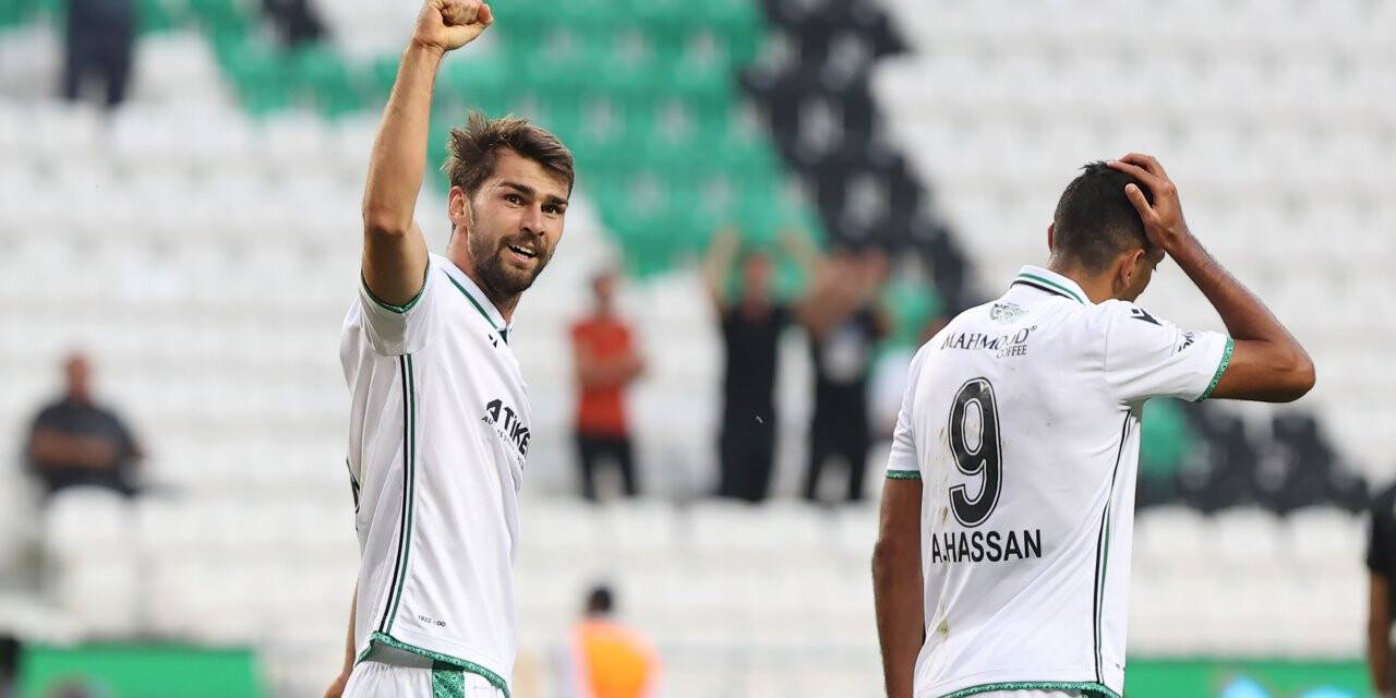 Konyaspor'da Rahmanovic siftah yaptı