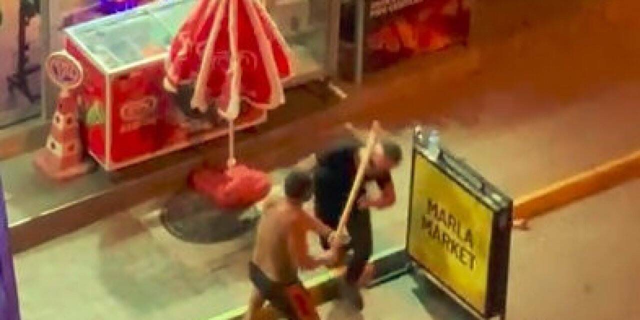 Gürültü tartışmasında genç adama öldüresiye sopalı dayak