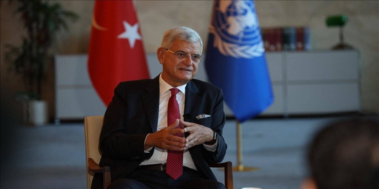 BM Genel Kurulu'nda devir teslim