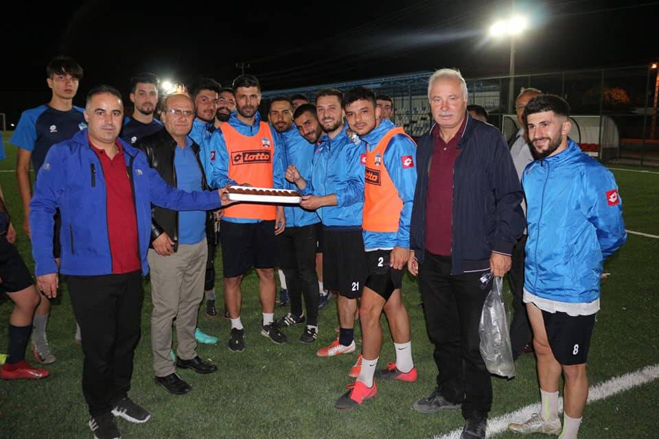 Ömeranlıspor’da sezon hazırlıkları