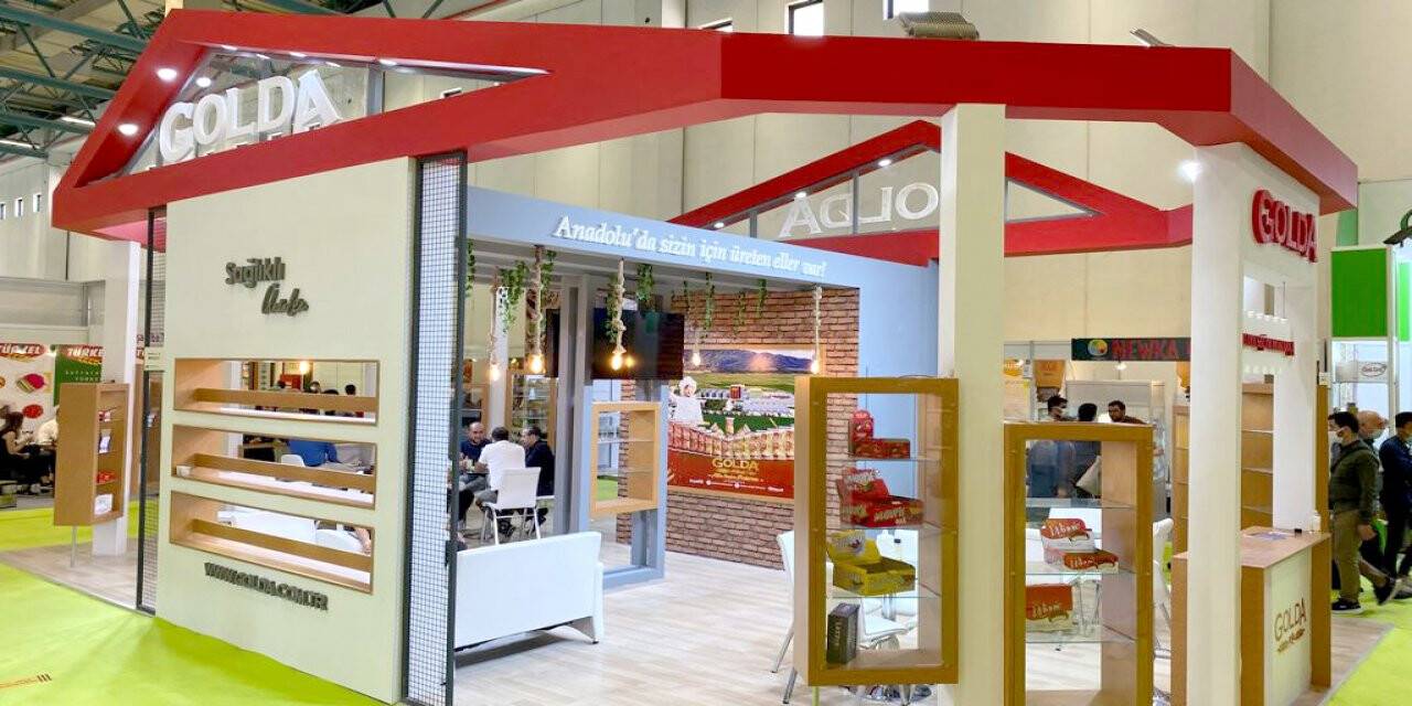 World Food İstanbul’da Golda Gıda Rüzgarı