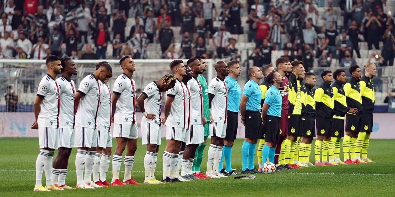 Beşiktaş bu sezonki ilk golünü Devler Ligi’nde yedi