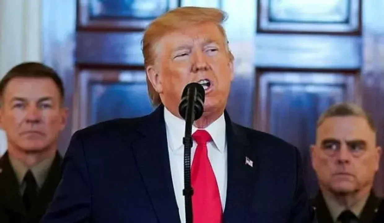 ABD'de büyük tehlike: Trump'tan sert yanıt: Bu vatana ihanettir!