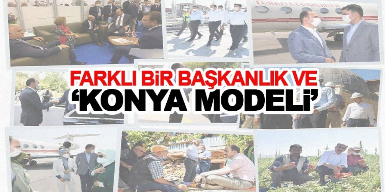 Farklı Bir Başkanlık ve ‘Konya Modeli’