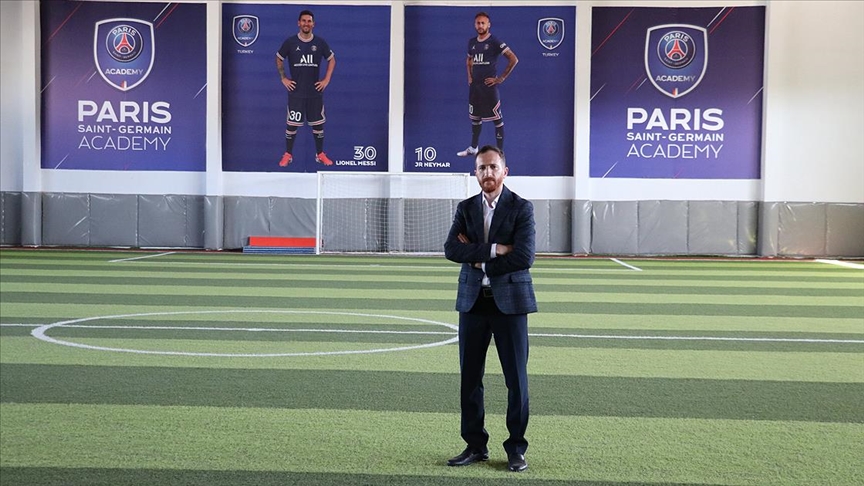 Paris Saint-Germain, Erzurum'da geleceğin futbolcularını yetiştirecek