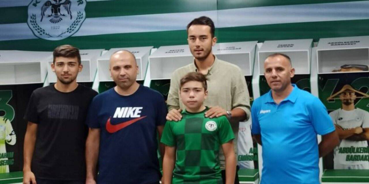 Bucak Konyaspor Futbol Okulundan Konyaspor altyapısına