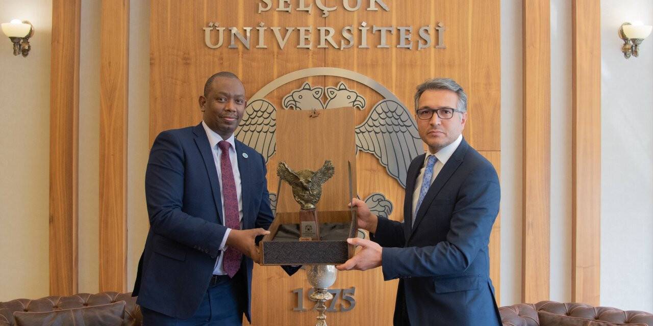 Selçuk Üniversitesi, Ruanda heyetini ağırladı