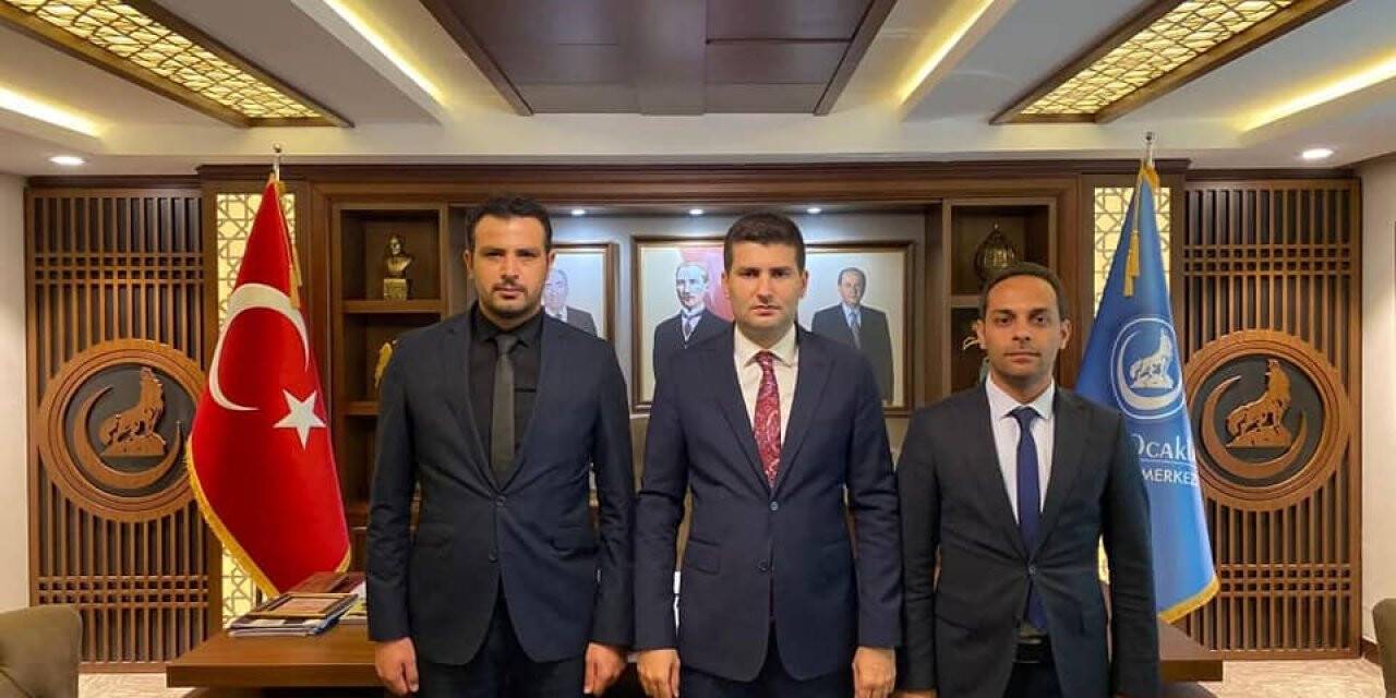 Konya Ülkü Ocakları'ndan Genel Merkeze ziyaret
