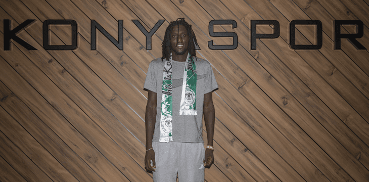 Beysu Konyaspor'a Afrikalı pivot