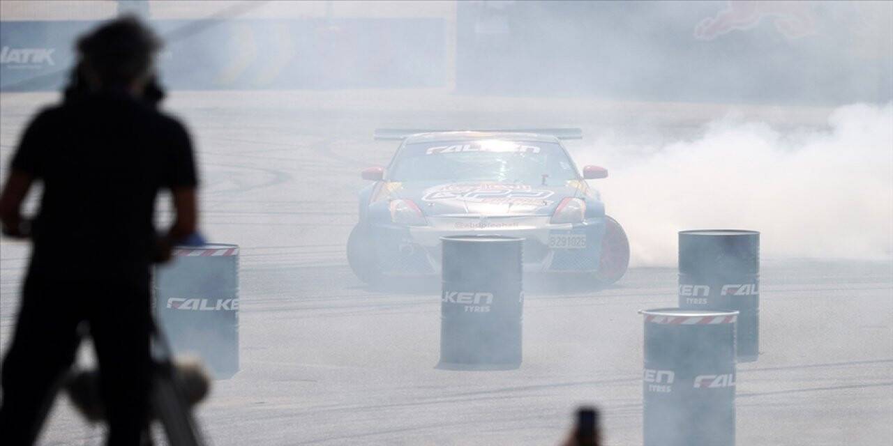 Drift sezonu İstanbul'da açılıyor