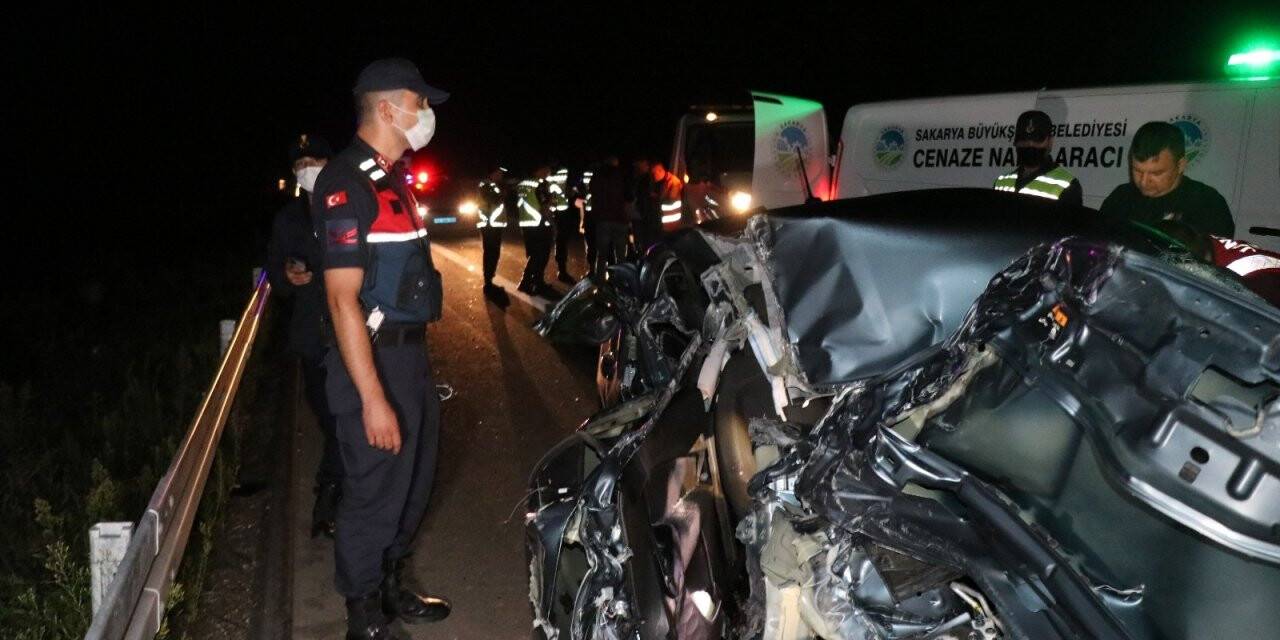 Kuzey Marmara Otoyolu’nda feci kaza: 1 ölü, 3 yaralı