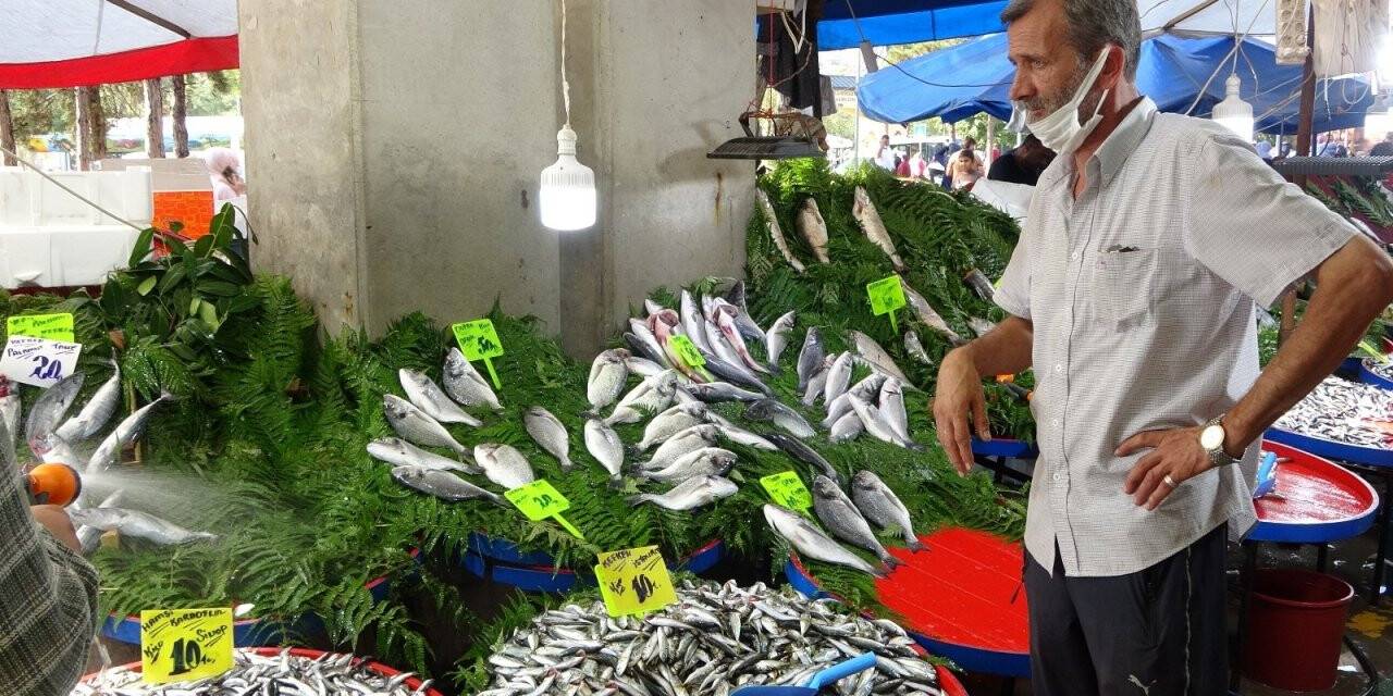 Hamsi 10 liraya düştü, marul fiyatları tavan yaptı