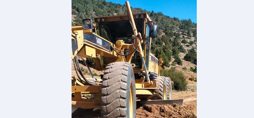 Loras yayla yolları kışa hazır