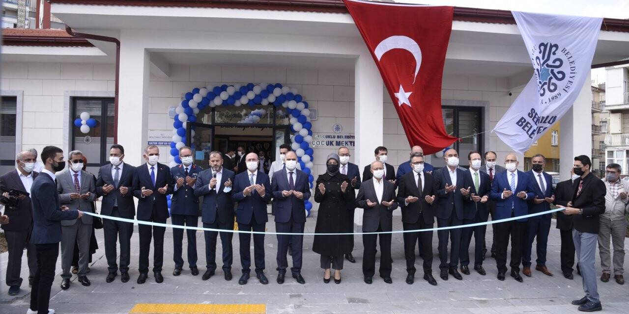 Selçuklu Hatice Hatun Mahalle Külliyesi dualarla açıldı