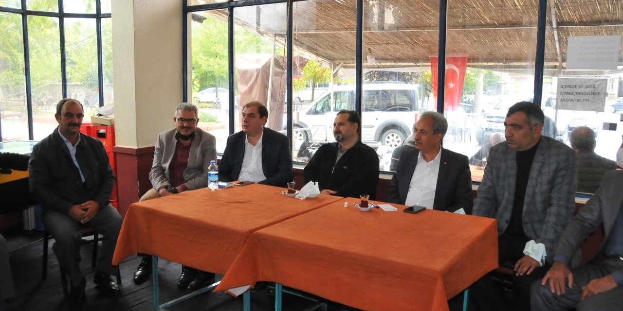 AK Parti Konya Milletvekili Hacı Ahmet Özdemir, Akşehir'de