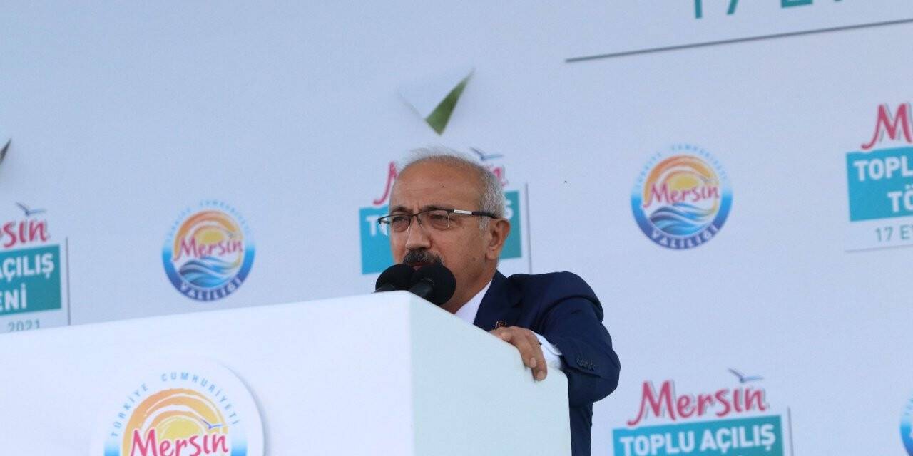 Bakan Elvan: Mersin, Akdeniz’in parlayan yıldızı