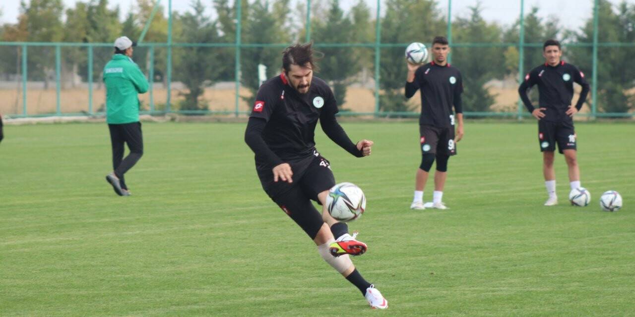 1922 Konyaspor, Akhisarspor hazırlıklarını tamamladı