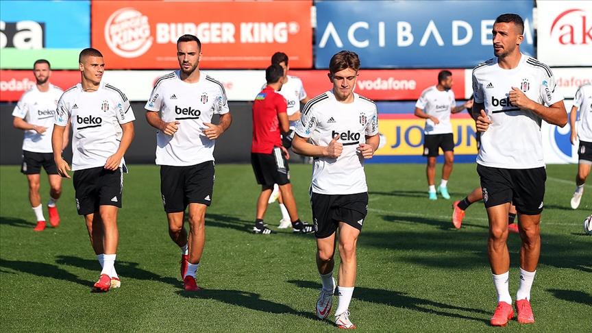 Beşiktaş, Fraport TAV Antalyaspor maçına hazır