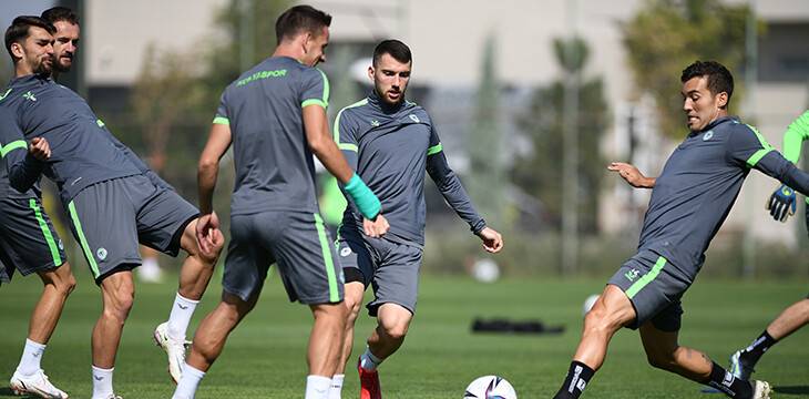 Konyaspor'da son rötuşlar