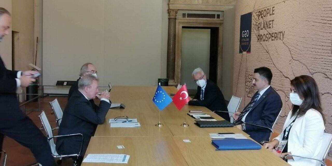 Bakan Pakdemirli: AB pazarında daha fazla coğrafi işaretli ürünümüzü görmek istiyoruz