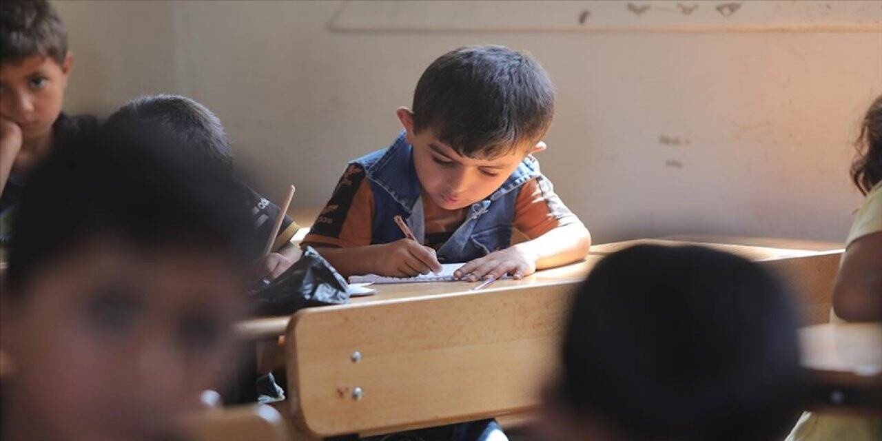 Barış Pınarı Harekatı bölgesinde yaklaşık 48 bin öğrenci ders başı yaptı