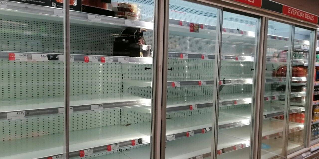 İngiltere’de gıda kıtlığı yeniden gündemde