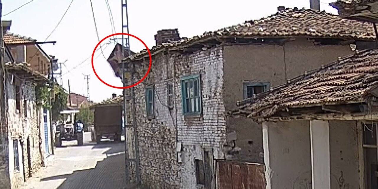 Tarhana sermek isterken 4 metreden beton zemine düşen yaşlı kadın hayatını kaybetti