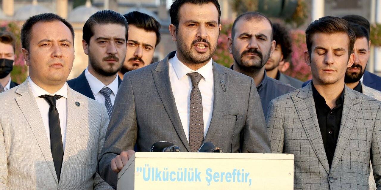 Konya Ülkü Ocakları Başkanı  Akta'dan "semazen" temalı üstü çıplak dans gösterisine tepki