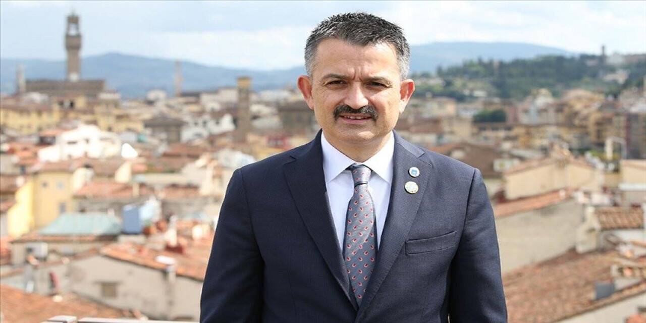 Bakan Pakdemirli: Tüm ülkelere de örnek olması amacıyla 11 Kasım'a çok sıkı bir hazırlığımız var