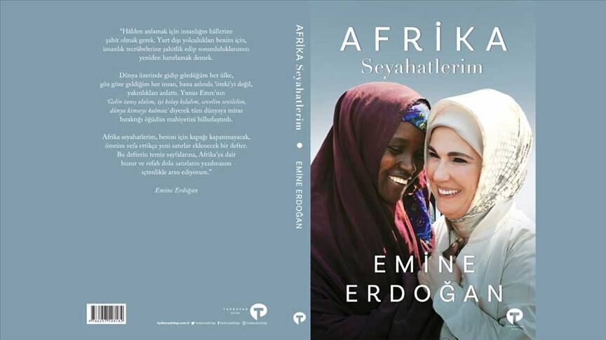 Emine Erdoğan, "Afrika Seyahatlerim" kitabının tanıtımını BM'de "First Lady"lere yapacak