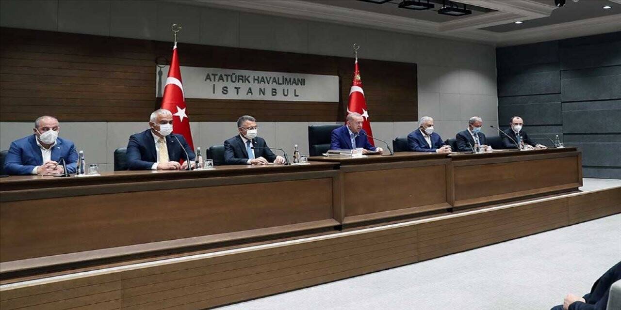 Cumhurbaşkanı Erdoğan: Türkiye kimsenin kapı kulu değildir!