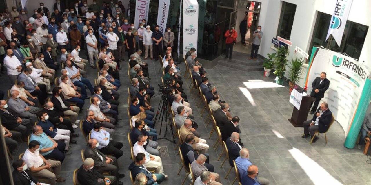 Konya'da "İrfan Yaşam Merkezi" açıldı