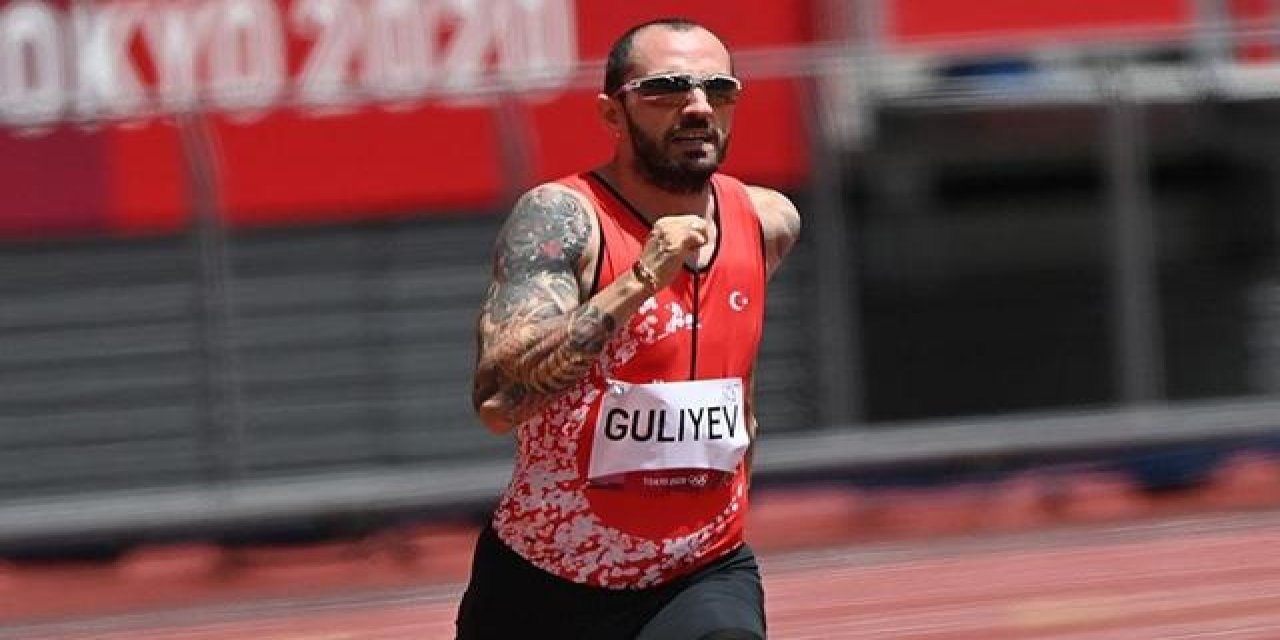 Milli atlet Ramil Guliyev, Kenya'da dördüncü oldu