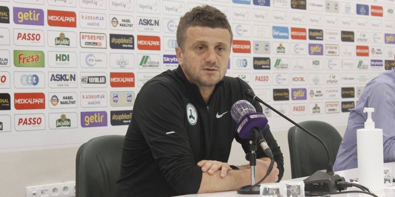 Hakan Keleş:  Taraftarımıza 3 puanı getiremedik