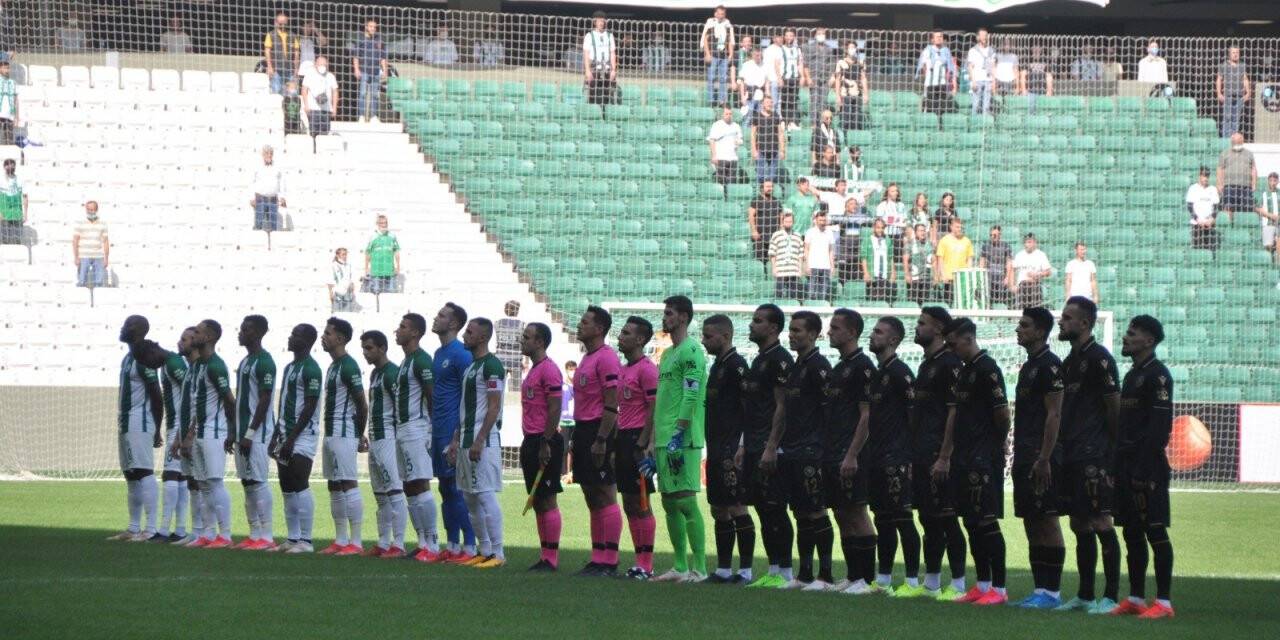 Konyaspor 5. haftayı da namağlup kapattı