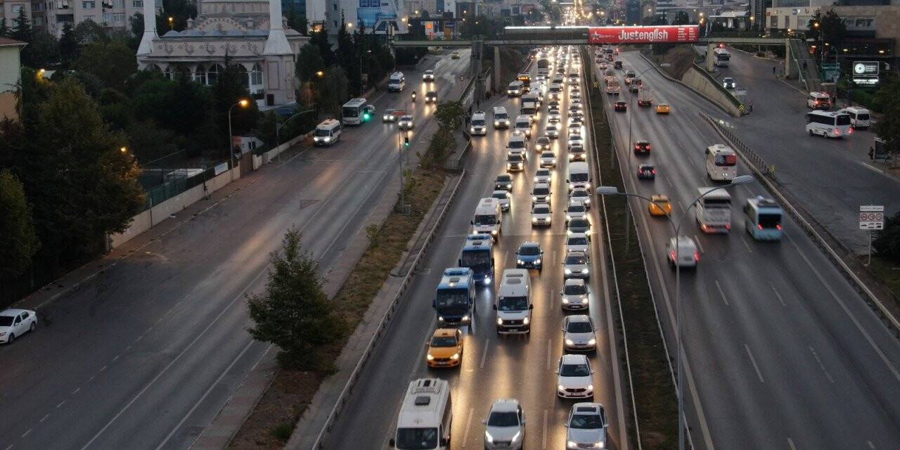 Trafiğe kaydı yapılan taşıt sayısı yüzde 18 azaldı