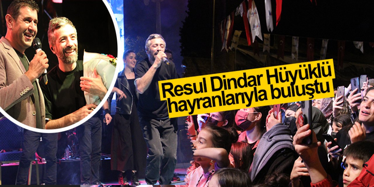 Konya'da Hüyük Kırmızı Altın Gençlik Festivali sona erdi