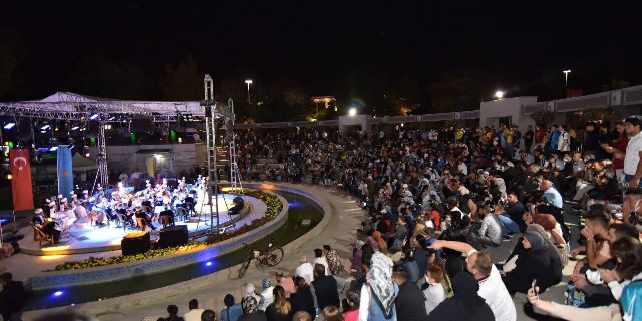Konya’da Ulu Bozkır Ezgileri konseri düzenlendi