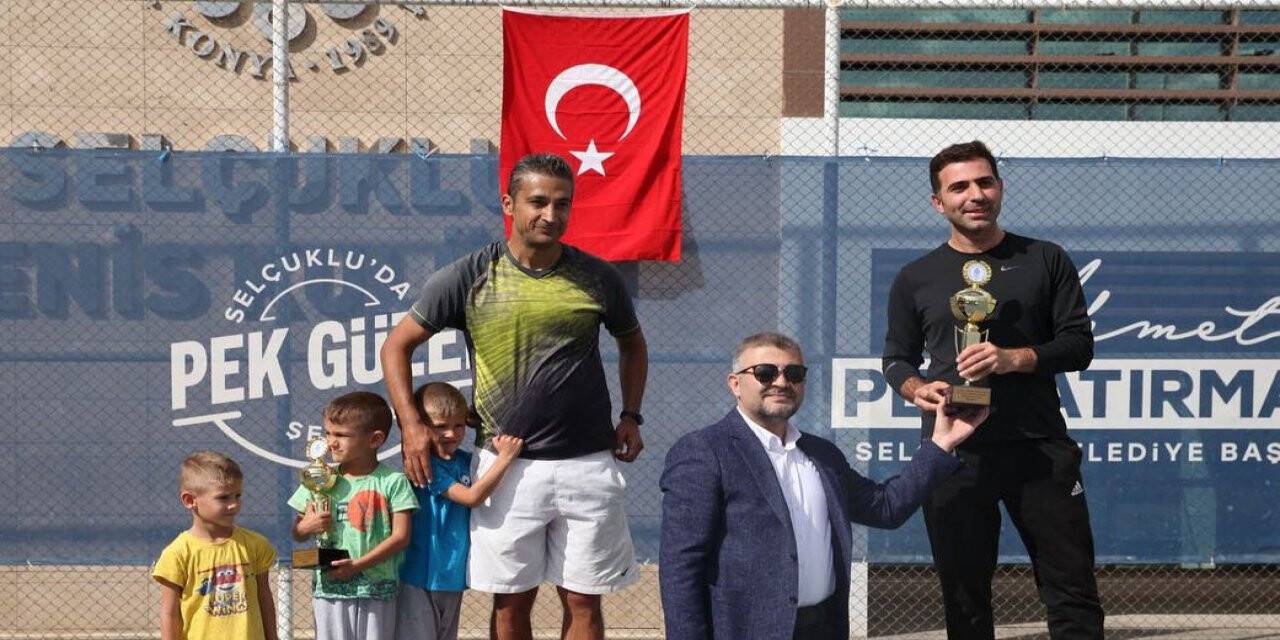 'Senyör Tenis Turnuvası' sona erdi