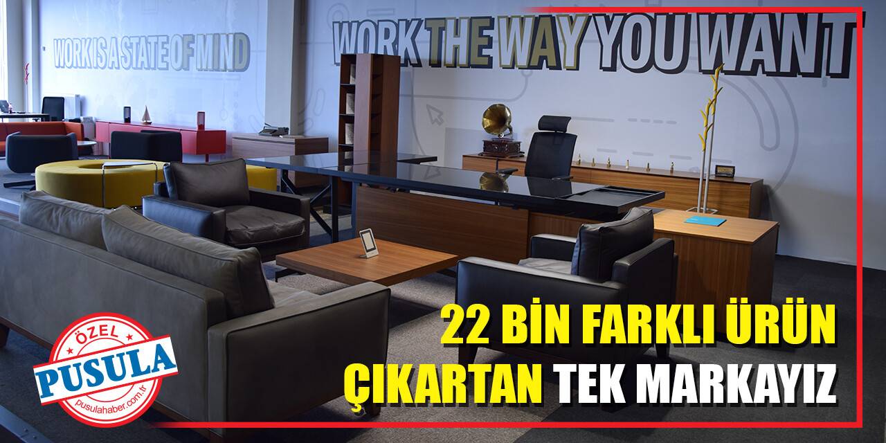 Türkiye’de 22 bin farklı ürün çıkartan tek markayız