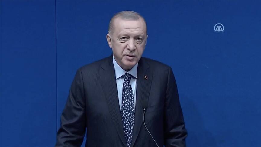 Cumhurbaşkanı Erdoğan: Bizim terör örgütlerine kaptıracak tek bir gencimiz yoktur