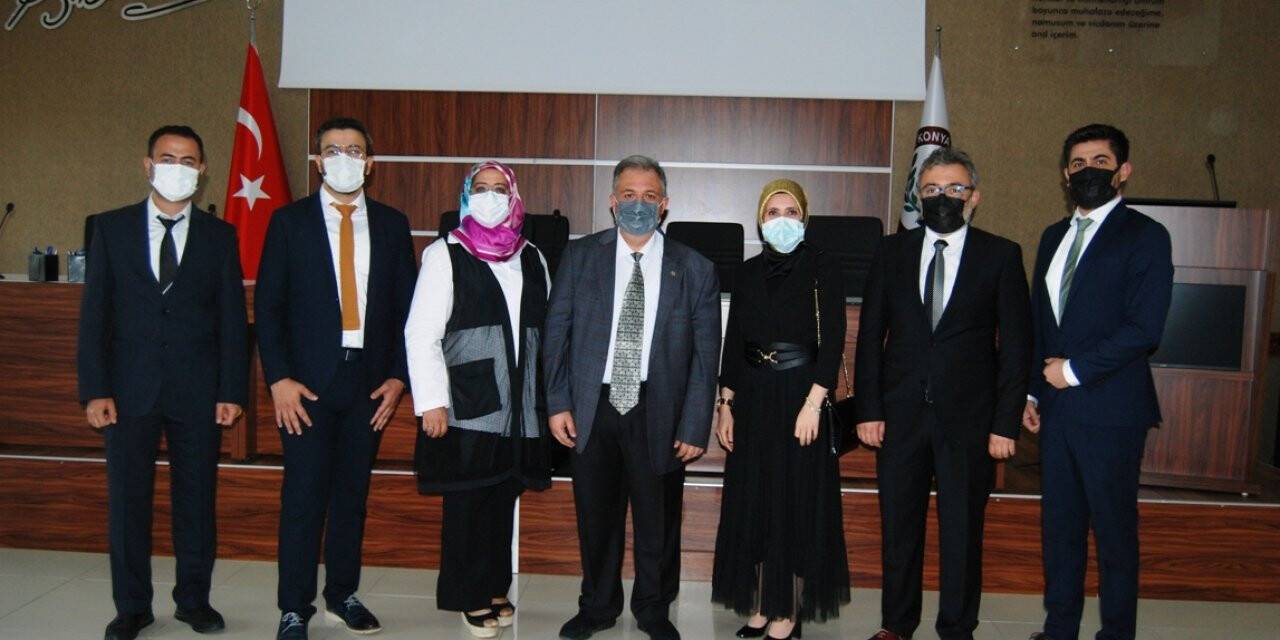 Konya Eczacı Odası’nda Hakan Koru dönemi