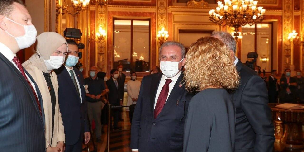 TBMM Başkanı Şentop: Dünya şartları, paradigmalar, düşünceler değişiyor ama Türkiye’nin önemi değişmiyor